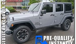 2018 Jeep Wrangler JK Unlimited Sport