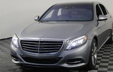 2014 Mercedes-Benz S-Class S 550 4MATIC