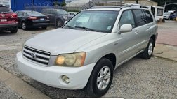 2003 Toyota Highlander V6 2WD