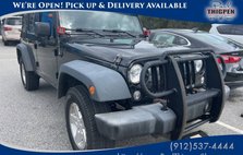2018 Jeep Wrangler JK Unlimited Sport S