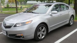 2012 Acura TL SH-AWD w/Tech