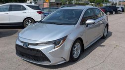 2020 Toyota Corolla Hybrid LE