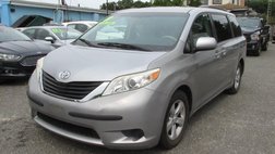 2011 Toyota Sienna 5dr 7-Pass Van V6 LE FWD (Natl)