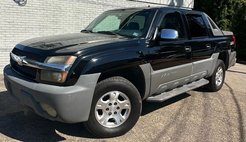 2002 Chevrolet Avalanche 1500