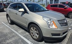 2012 Cadillac SRX Luxury Collection