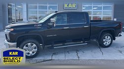 2020 Chevrolet Silverado 2500HD LTZ