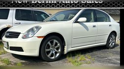 2005 Infiniti G35 x