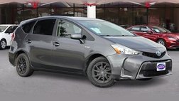 2017 Toyota Prius v Three