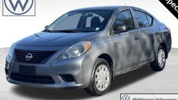 2014 Nissan Versa 1.6 S