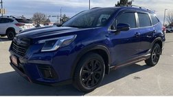 2024 Subaru Forester Sport