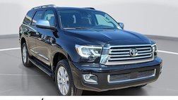2022 Toyota Sequoia Platinum