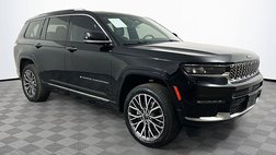 2022 Jeep Grand Cherokee L Summit Reserve