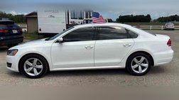 2013 Volkswagen Passat SE PZEV