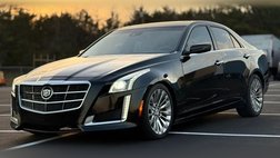 2014 Cadillac CTS 2.0T Luxury Collection