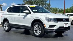 2020 Volkswagen Tiguan S 4Motion