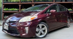 2013 Toyota Prius Three