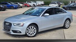 2013 Audi A4 2.0T quattro Premium