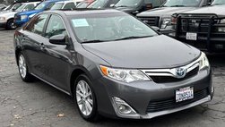 2012 Toyota Camry Hybrid XLE
