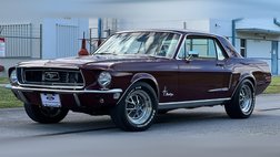 1968 Ford Mustang coupe