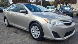 2013 Toyota Camry LE