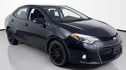 2016 Toyota Corolla S Special Edition