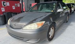 2002 Toyota Camry LE