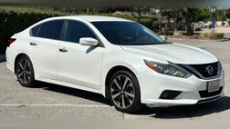 2018 Nissan Altima 2.5 SR