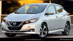2018 Nissan LEAF SV