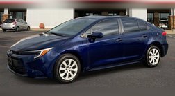 2025 Toyota Corolla Hybrid LE