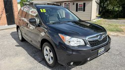 2015 Subaru Forester 2.5i Limited