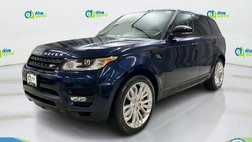 2015 Land Rover Range Rover Sport Supercharged