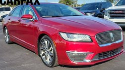 2019 Lincoln MKZ Reserve I