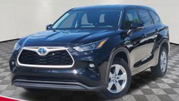 2024 Toyota Highlander Hybrid LE