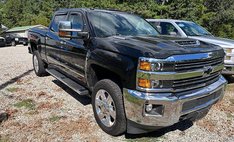 2018 Chevrolet Silverado 2500HD LTZ