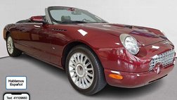 2004 Ford Thunderbird Deluxe