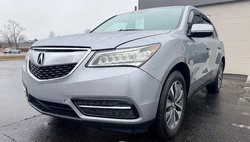 2016 Acura MDX SH-AWD with Technology and AcuraWatch Plus Package