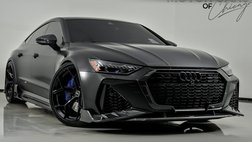 2024 Audi RS 7 4.0T quattro performance