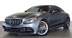 2019 Mercedes-Benz C-Class AMG C 63 S