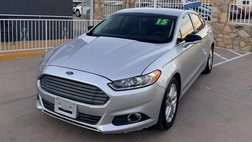 2015 Ford Fusion SE