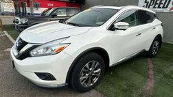 2016 Nissan Murano SL