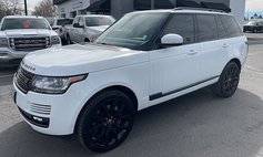 2015 Land Rover Range Rover Supercharged