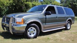 2001 Ford Excursion Limited