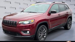 2021 Jeep Cherokee 80th Anniversary Edition