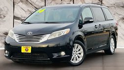 2016 Toyota Sienna Limited Premium