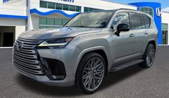 2022 Lexus LX 600 Luxury
