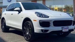 2016 Porsche Cayenne S E-Hybrid