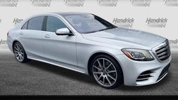 2019 Mercedes-Benz S-Class S 560