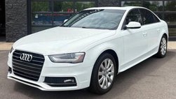 2015 Audi A4 2.0T quattro Premium