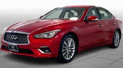2022 Infiniti Q50 Luxe