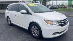 2017 Honda Odyssey SE